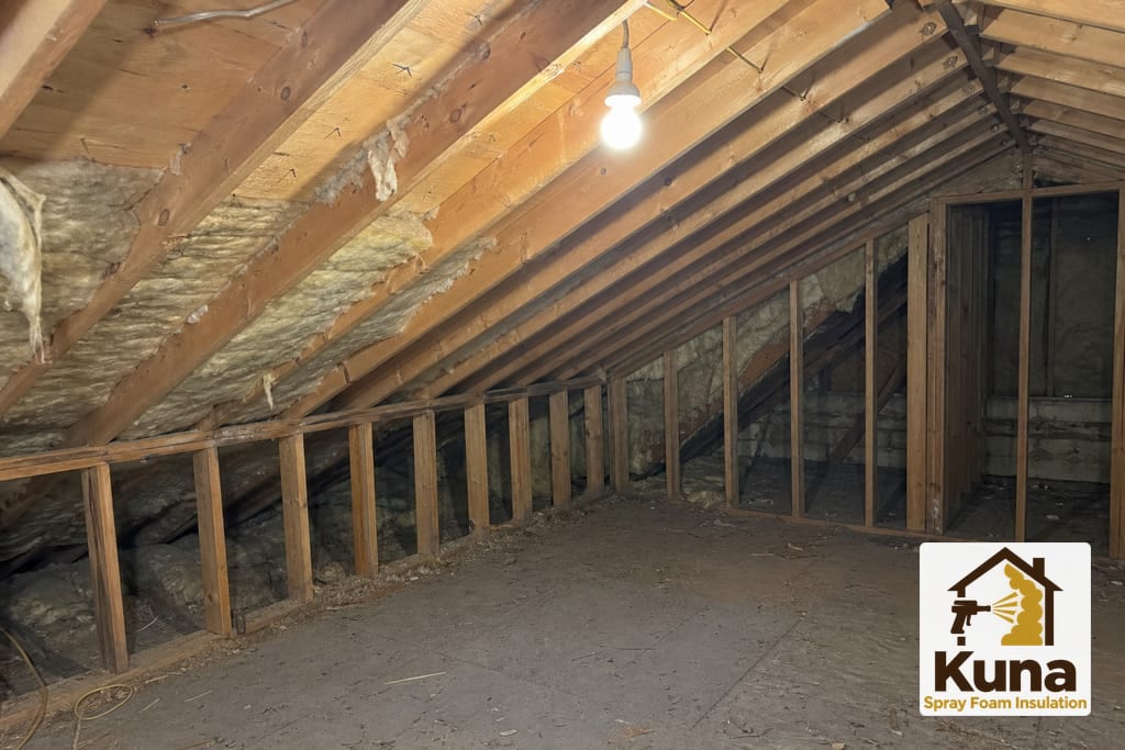 Kuna Spray Foam Insulation: Spray Foam Insulation in Kuna, ID photo