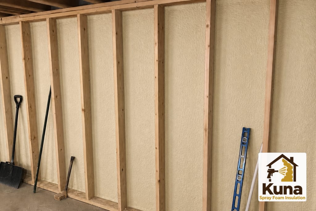 Closed-Cell Spray Foam Insulation photo
