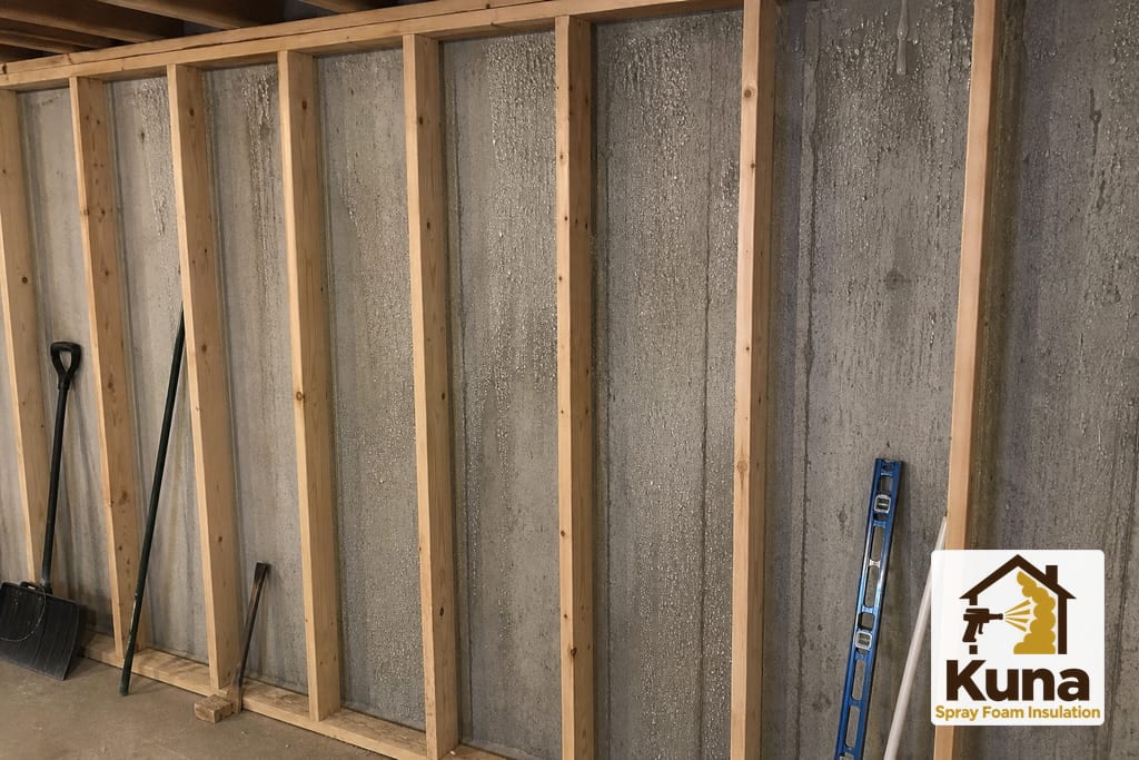 Closed-Cell Spray Foam Insulation photo