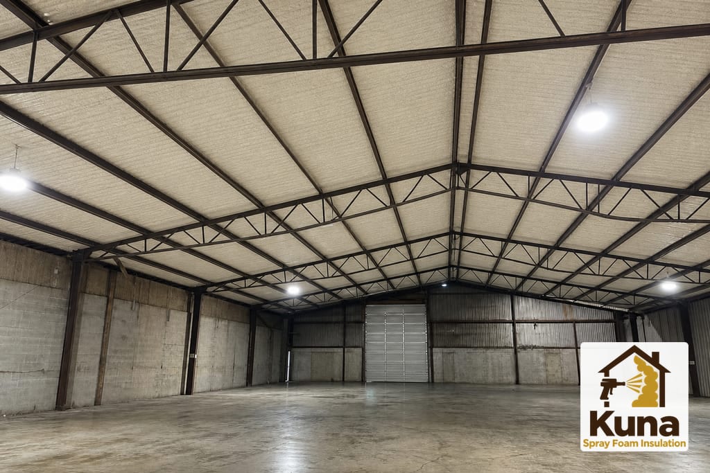 Commercial And Warehouse Insulation photo