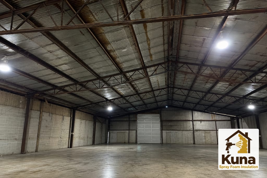 Commercial And Warehouse Insulation photo
