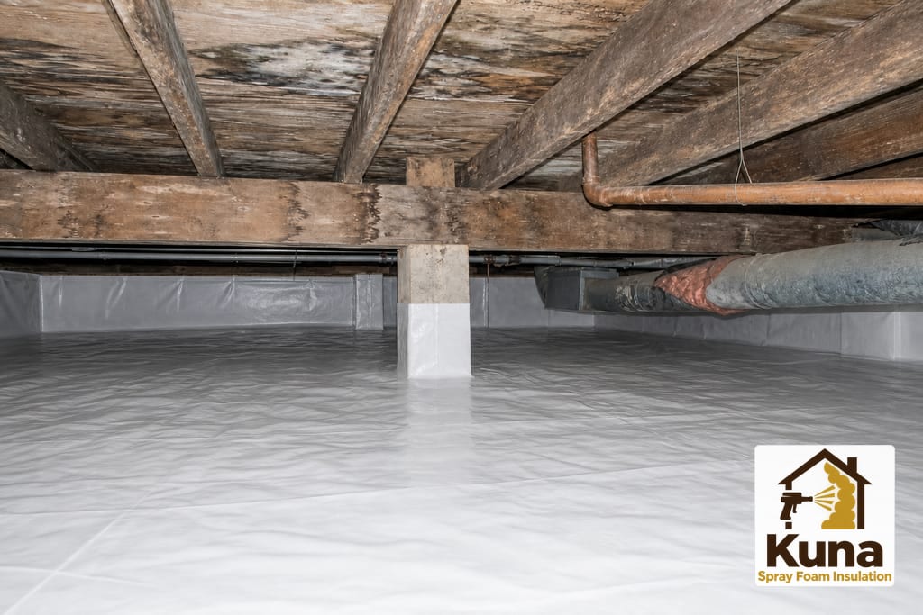 Crawlspace Encapsulation And Insulation photo
