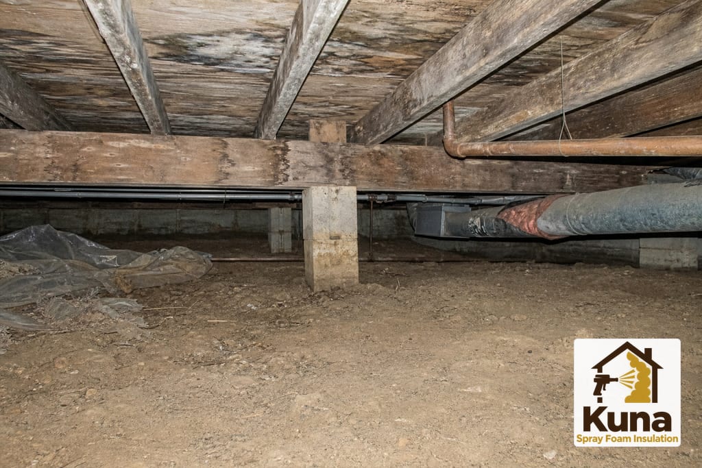 Crawlspace Encapsulation And Insulation photo