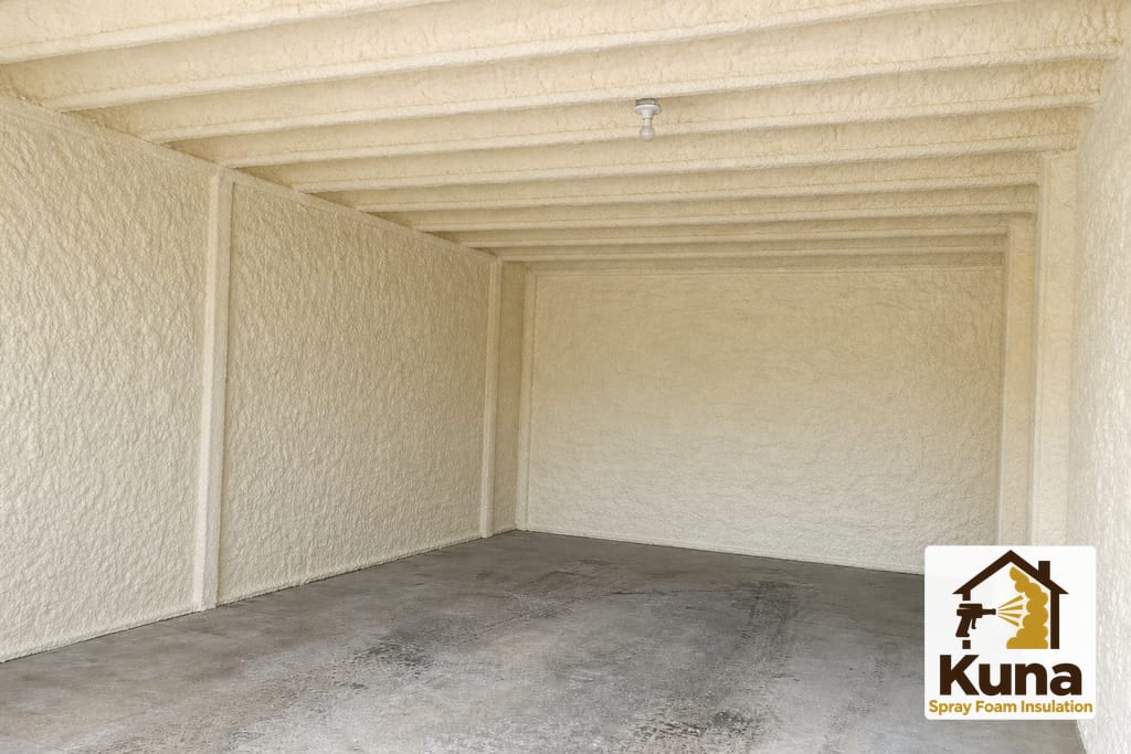 Garage And Basement Spray Foam Insulation photo