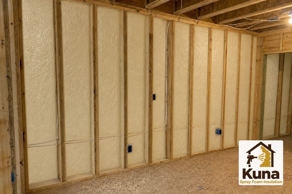New Construction Spray Foam Insulation photo