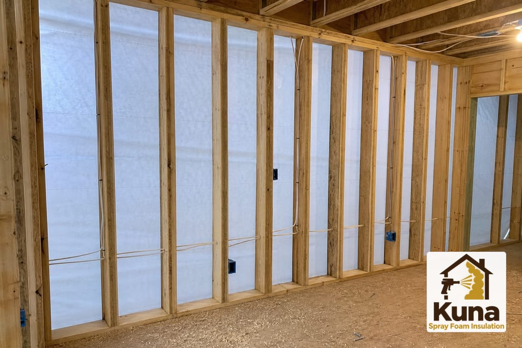 New Construction Spray Foam Insulation photo