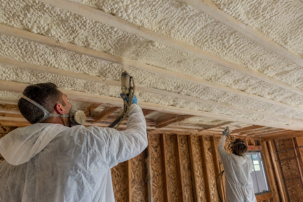 Open-Cell Ceiling Foam photo
