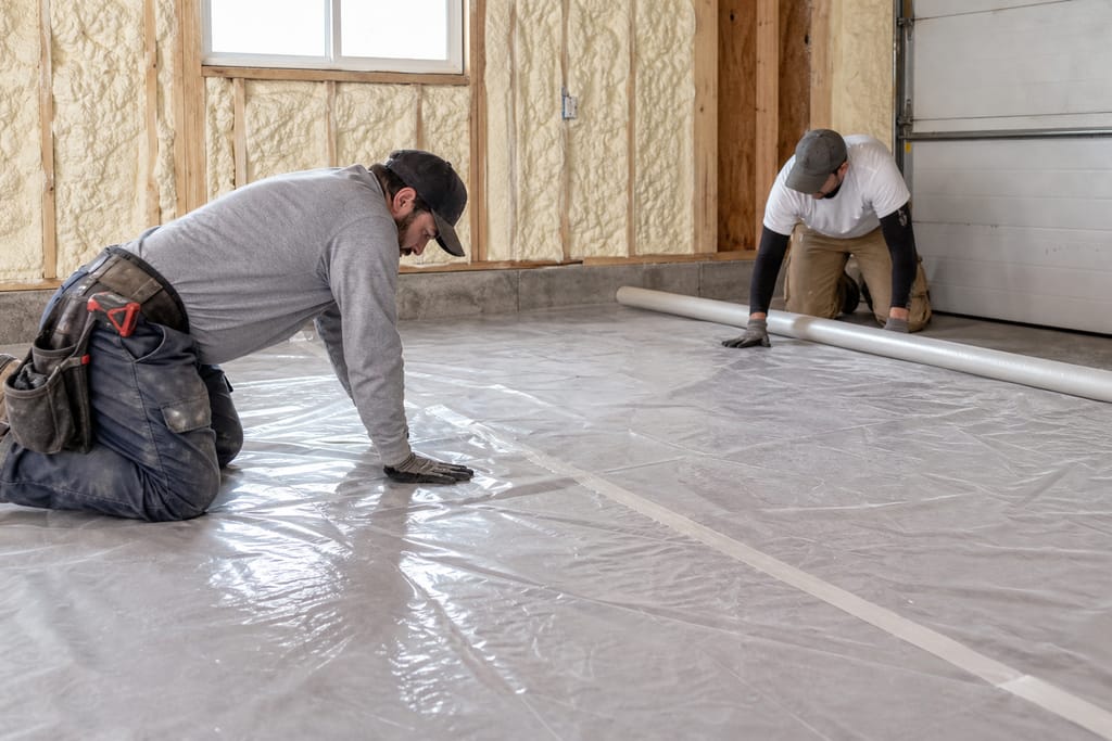Protective Floor Sheeting photo