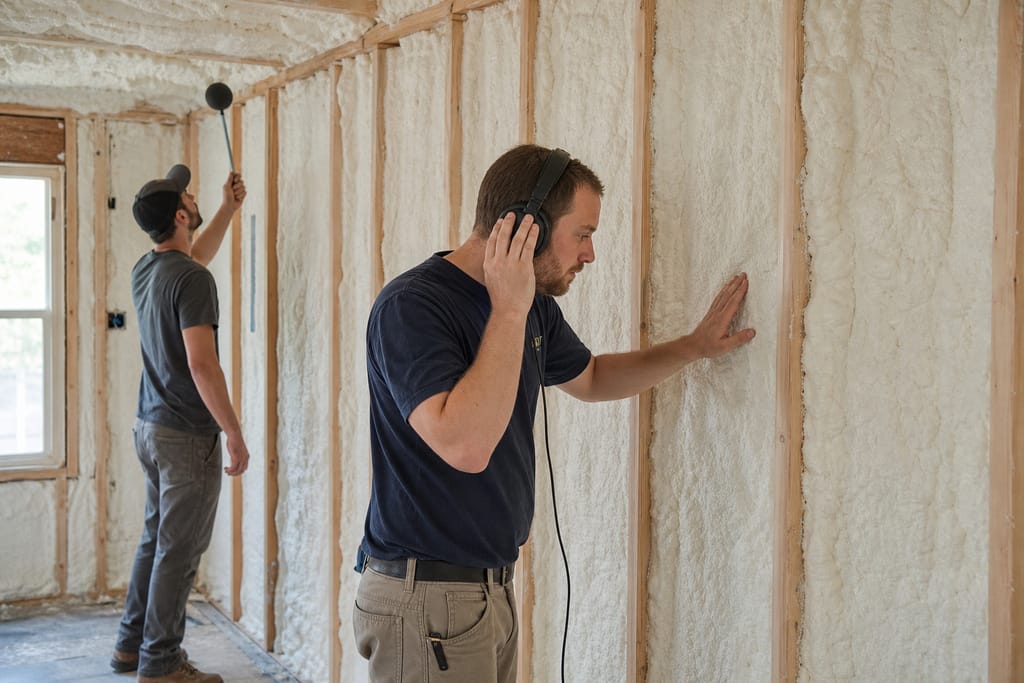 Sound Dampening Check photo